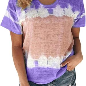 Womens Summer Tops,Womens Summer Tops Plus Size Ba