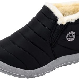 Snow Boots for Couples Winter Waterproof Thickened