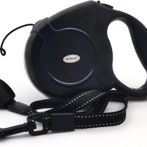 Retractable Dog Leash 26ft,360 Tangle-Free Long C