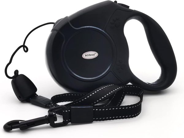Retractable Dog Leash 26ft,360 Tangle-Free Long C
