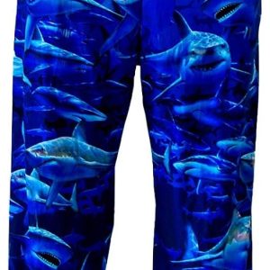 BRIEF INSANITY Lounge Pajamas Pants for Men and Wo