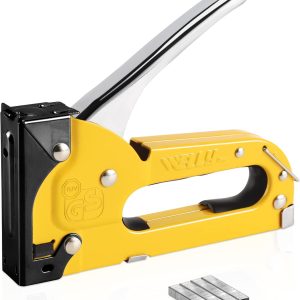 Grapadora para tapicería WELLY Pro, grapadora de a