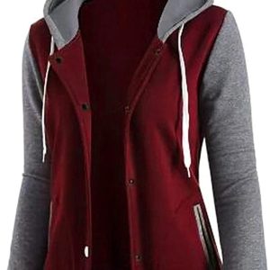 SNKSDGM Sweatshirts for Women Long Sleeve Color Bl