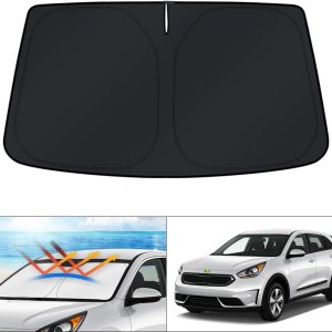 KUST Windshield Sun Shade for Kia NIRO 2017-2023 A