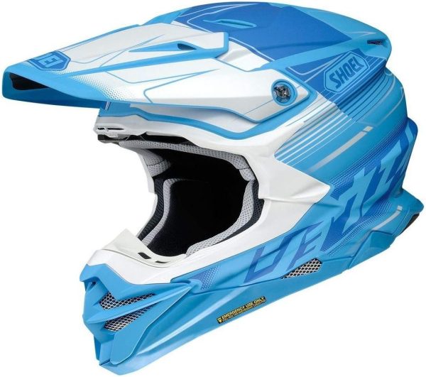 Shoei VFX-EVO Zinger Off-Road Motorcycle Helmet -