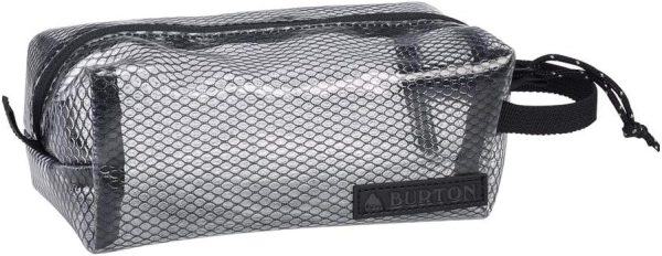 Burton Pencil Cases, Clear, 18cm