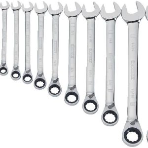 DEWALT Ratcheting Wrench Set, MM, 12-Piece (DWMT19