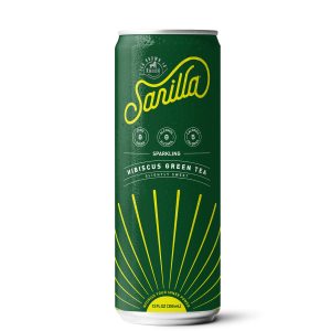 Sarilla Green Hibiscus Ready-To-Drink Non-Alcoholi