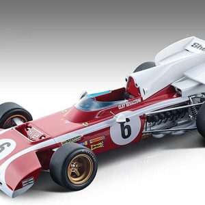 Ferrari 312 B2 6 Clay Regazzoni Fórmula Uno F1 GP