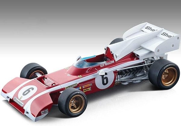 Ferrari 312 B2 6 Clay Regazzoni Fórmula Uno F1 GP
