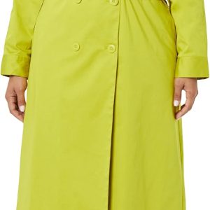 TEREA Women's Nicolette Belted Trench Coat