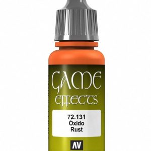 Vallejo Rust Special Effect Game Color Paint Set