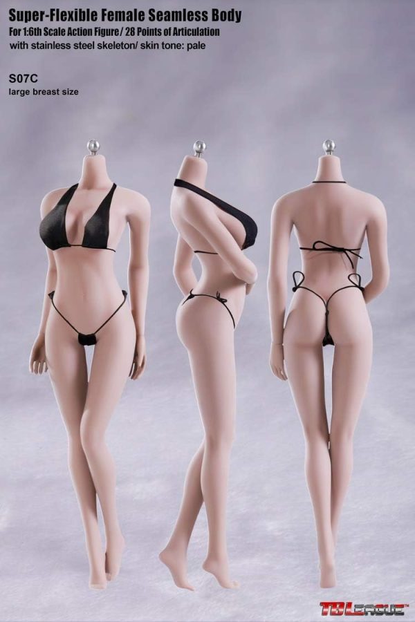TBLeague 1/6 Female Seamless Action Figures-Realis