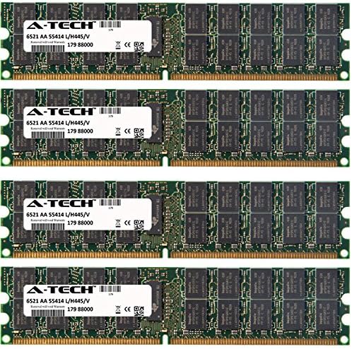 8GB KIT (4 x 2GB) for Dell PowerEdge Series 1800 2