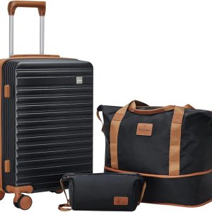 imiomo Carry On Luggage 20 Inch airline approved H