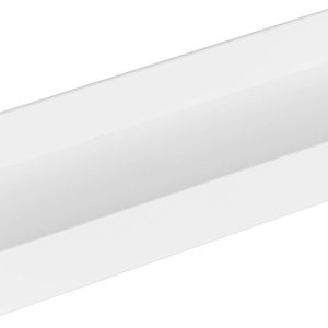 Amazon Basics Plastic Desk Organizer - Half Access