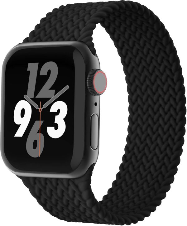 Silicone Solo Loop Bands Compatible with Apple Wat