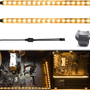 WFPOWER Gaming RGB LED Strip Magnetic for PC Case
