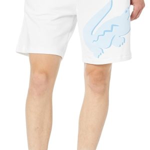 Lacoste Boys' Summer Croc Fleece Short