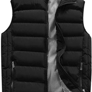 SSDXY Men's Padded Cotton Blend Autumn Winter Warm