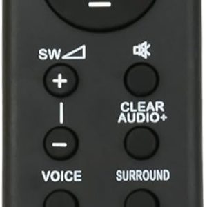 New RMT-AH100U Replace Remote fit for Sony Soundba