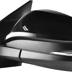 Left Driver Side Unpainted Power Operated Heated W