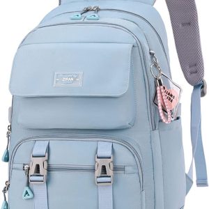 JiaYou Teen Girls Casual Backpack High Middle Scho