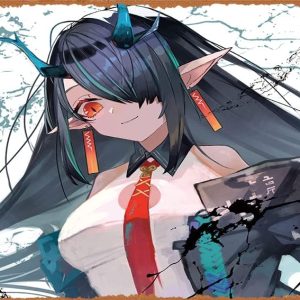 Exquisite Vintage Metal Sign Video Game, Arknights