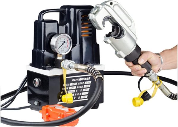 KIRANDY 1 Set EP-510H Electric Hydraulic Crimping