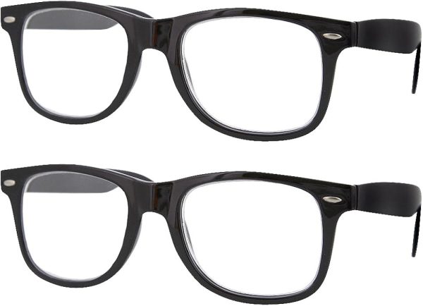 grinderPUNCH 2 Pack High Magnification Reading Gla