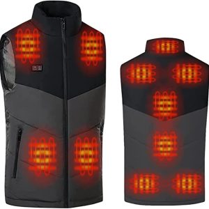 AYGJKIE Women Men Heated Vest Electric Heated Jack