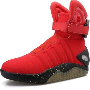 DFU Back to The Future Shoes 2 Light Up LED Shoes