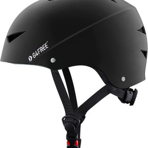 G4Free Skateboard Bike Helmets for Adults Kids Men
