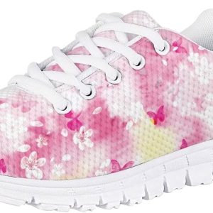 Dolyues Kids Shoes Lightweight Breathable Girls Te