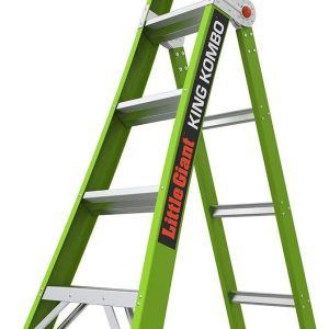 Little Giant Ladders, King Kombo, Professional, 5