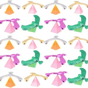 Toyvian 20pcs Balance Bird Gravity Bird Balancing