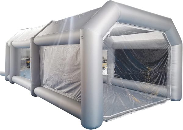 20x10x8ft Inflatable Paint Booth,Portable Paint Sp