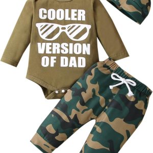 vivifayee Newborn Baby Boy Clothes Infant Long Sle