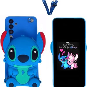 BASRKY Alien Dog Case for Samsung Galaxy A53 5G Ca