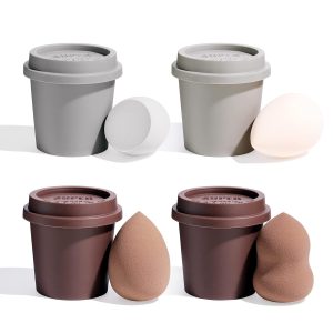 BS-MALL Makeup Sponge Set, Foundation Blending Bea