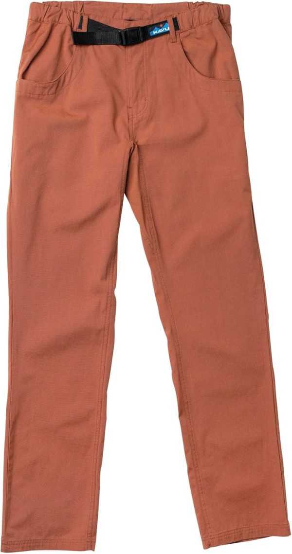 KAVU Chilli Lite Cotton Canvas with Elastic Waist