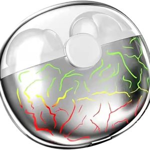 Niaviben Gaming Earphones Wireless Bluetooth 5.1 H