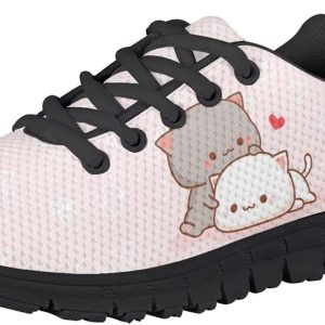 Xpyiqun Kids Running Shoes for Girls Boys Athletic