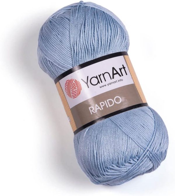Yarnart Rapido , 3.52 Oz, 382.76 Yds, 100 Microfi