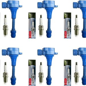 Set of 6 Denso Platinum TT Spark Plug PKH16TT 6