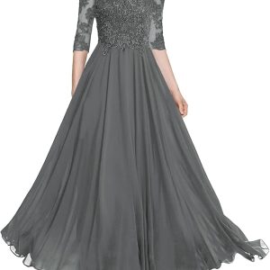 Mother of The Bride Dresses Long Evening Formal Dr