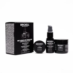 Brickell Men's Advanced Anti-Aging Routine, Night