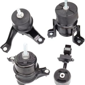 Engine Motor and Trans Mounts Compatible with 2002
