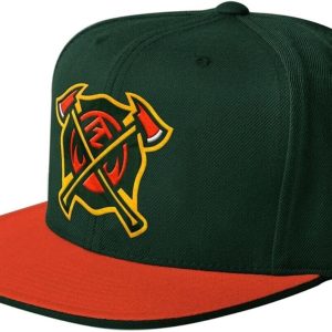 Starter Unisex Baseball Cap, Green, One Size