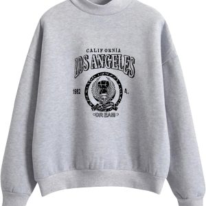 IHGFTRTH Autumn Winter O Neck Solid Color Prints L